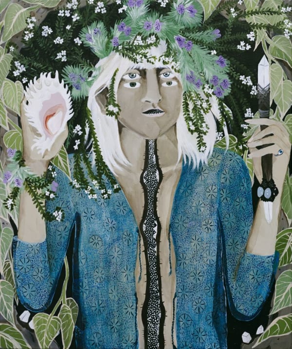 Leah Fraser, My Heart is Charged Now, 2014