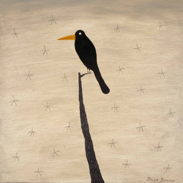 Dean Bowen, Twilight Blackbird, 2014