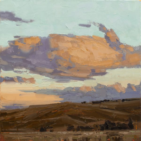 Clifford How, Sky Flare, 2025