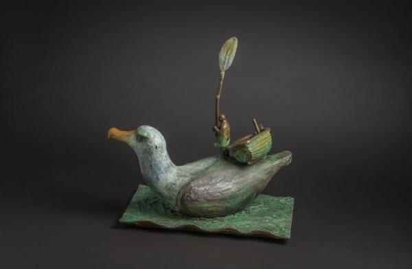Jon Eiseman, Adrift in the Southern Ocean, 2020