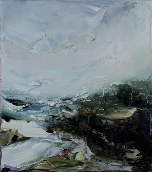 Aaron Kinnane, Return to Eden on a dark horse X, 2016