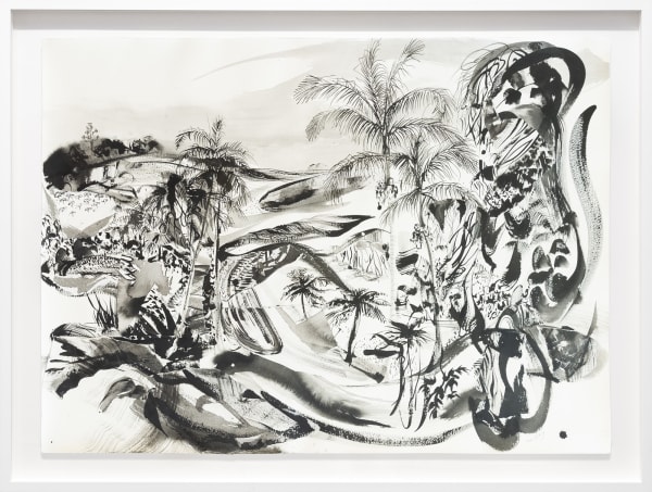 Ian Greig, Bangalow Bush V, 2023