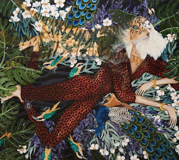 Leah Fraser, A Memory as Old and True as the Sky, 2018