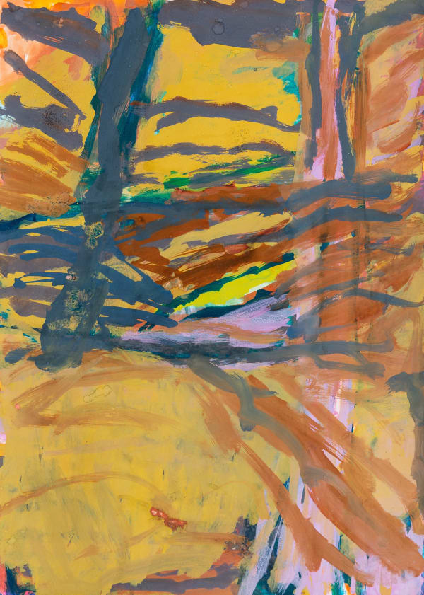 Lauren O'Connor, Ribbon gum & dry shade, 2024