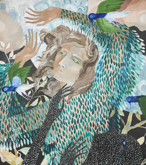 Leah Fraser, Seen and not seen, 2024