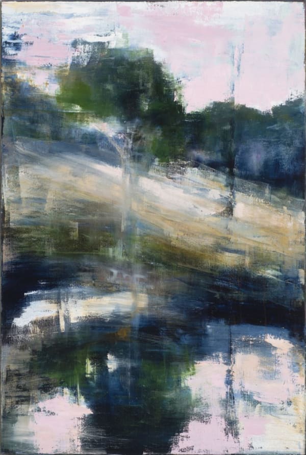 Susan Baird, Reflected Eucalypt, 2013