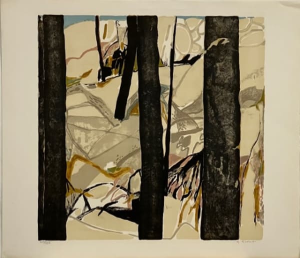 Gabriel GODARD, Les arbres, 1974