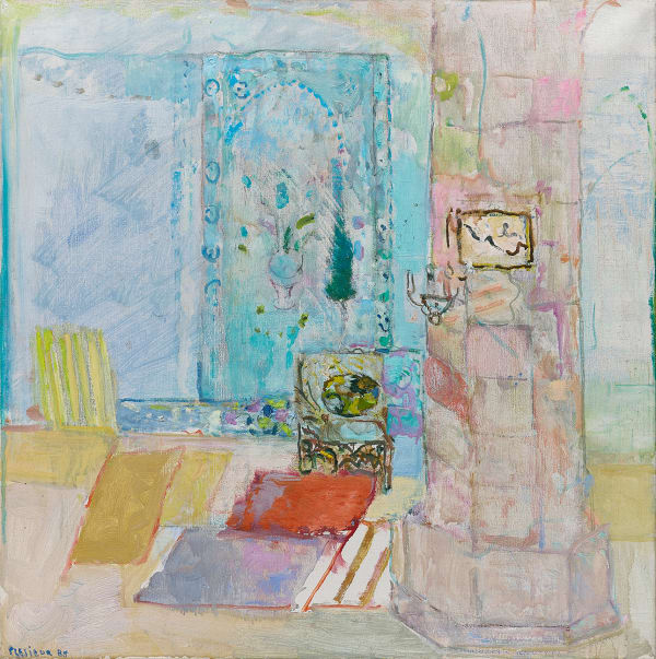 Pierre LESIEUR, Petit intérieur, 1985