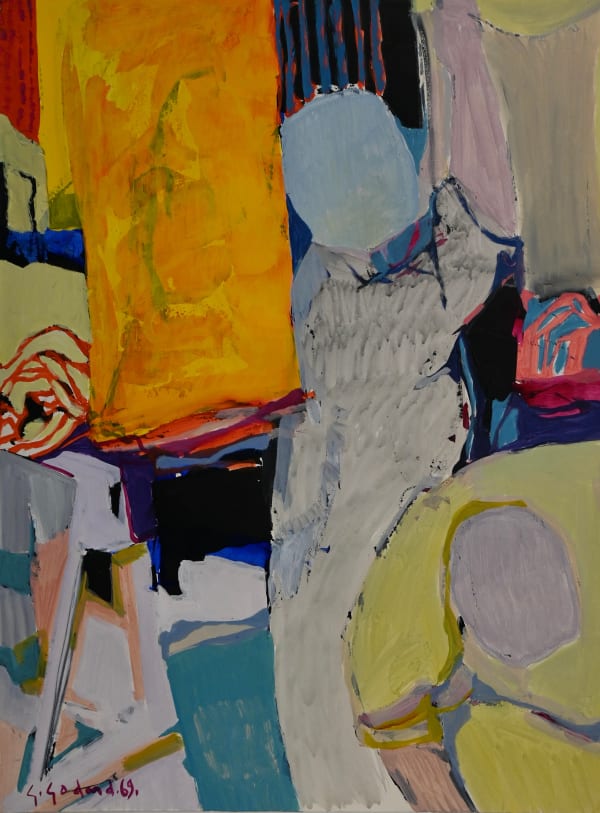 Gabriel GODARD, Meuble, 1969