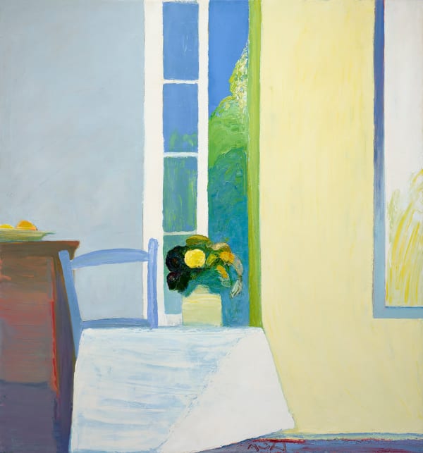 Roger MÜHL, Fenêtre ouverte , ca. 2000