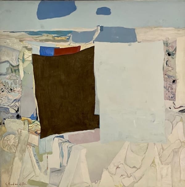 Gabriel GODARD, Laveuses, 1970