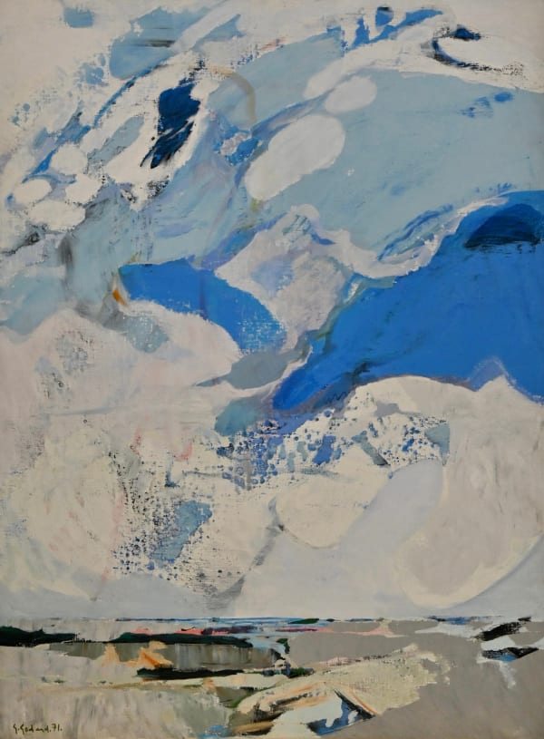 Gabriel GODARD, Ciel en Vendée, 1971