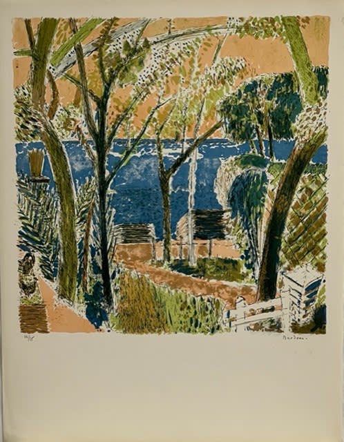 Guy BARDONE , Arcachon, ca. 1970