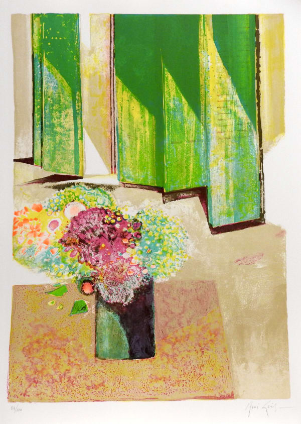 René GENIS, Volets verts, 1989