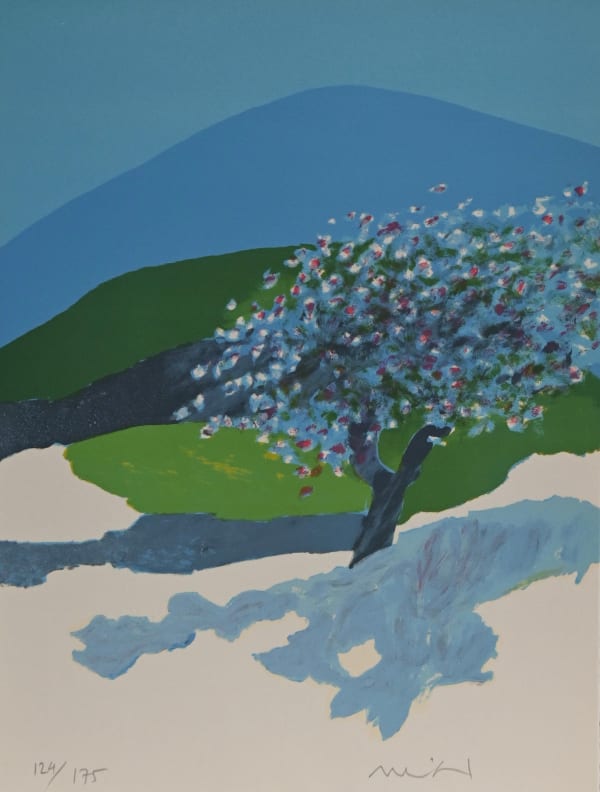 Roger MÜHL, La Terre est couleur de vieil or vert..., 1986