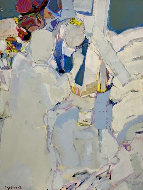 Gabriel GODARD, La VI eme Station, 1968