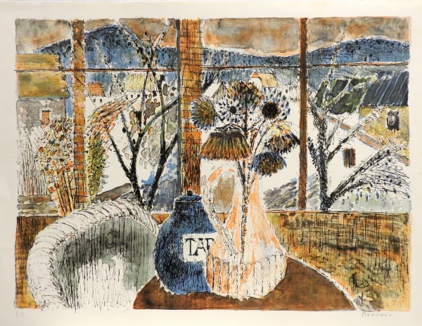 Guy BARDONE , Nature au pot de tabac, 1962