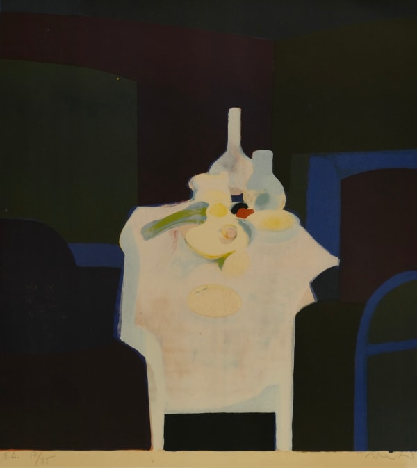 Roger MÜHL, La table, ca. 1973