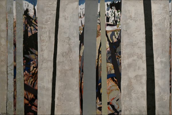 Gabriel GODARD, Forêt, 1974