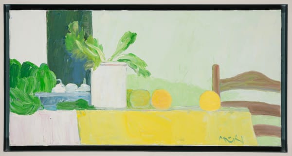 Roger MÜHL, La table de cuisine