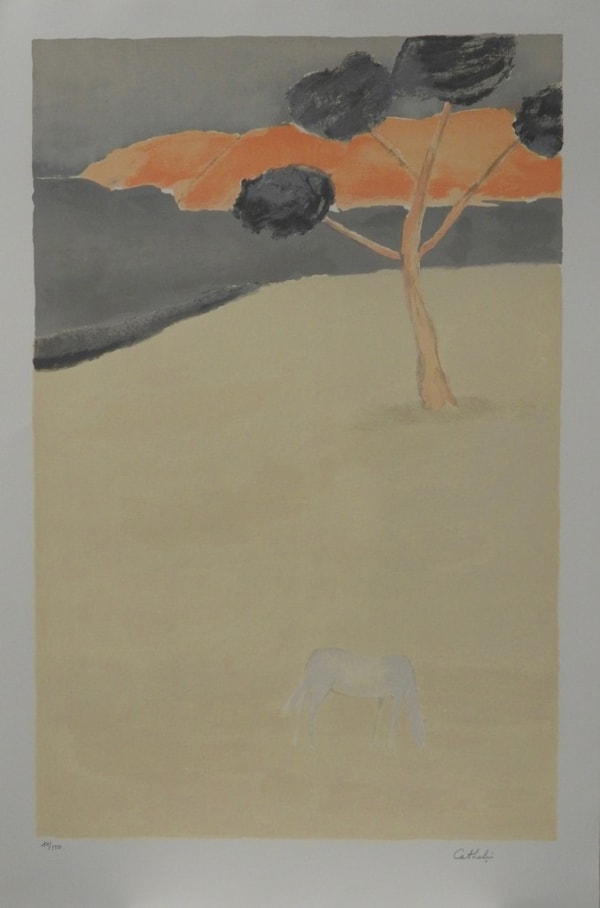 Bernard CATHELIN, Cheval au cap toi, ca. 1983