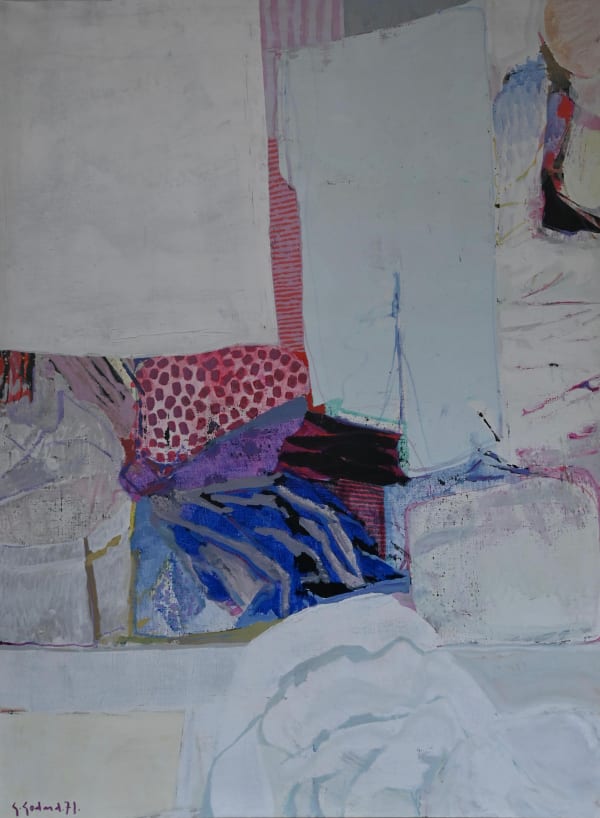 Gabriel GODARD, Laveuse, 1971