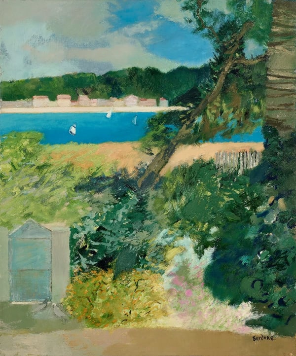 Guy BARDONE, Portail aux deux tourterelles, 1982