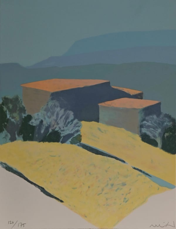 Roger MÜHL, Devant le jardin..., 1986