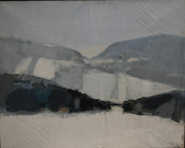 Roger MÜHL, Ballon d' Ascace, 1963