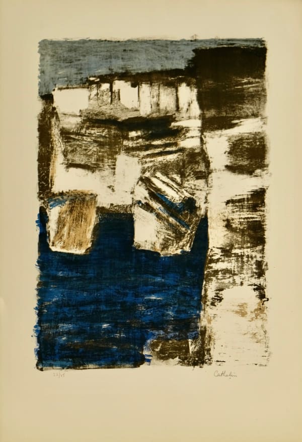 Bernard CATHELIN, Bonifacio, 1962