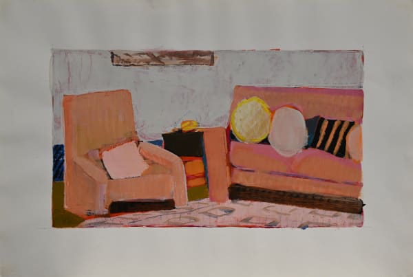 Gabriel GODARD, Les meubles, Circa 1975