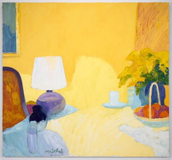 Roger MÜHL, La table soir, 1989