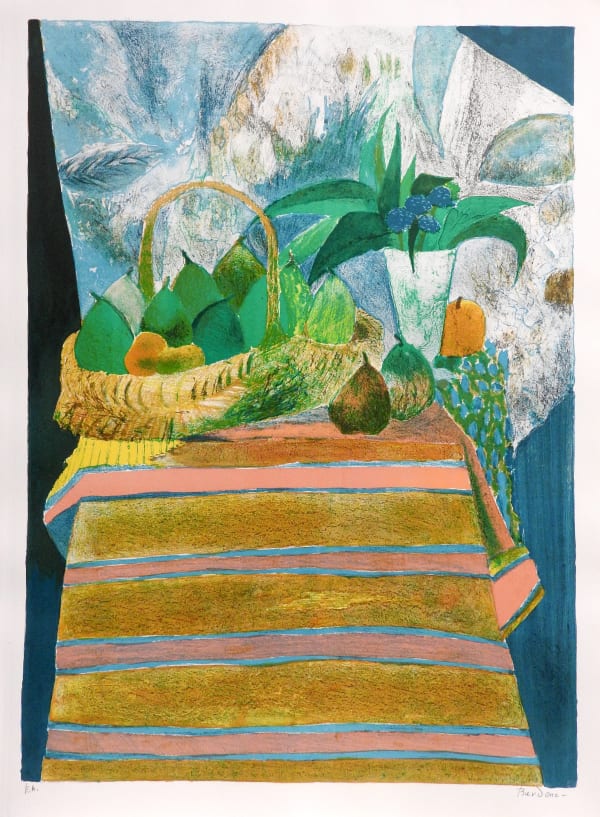 Guy BARDONE , Le panier de poires, 1988