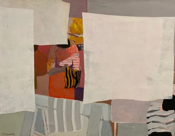 Gabriel GODARD, Laveuses, 1972