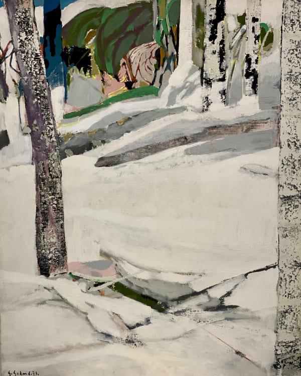 Gabriel GODARD, Neige, 1973