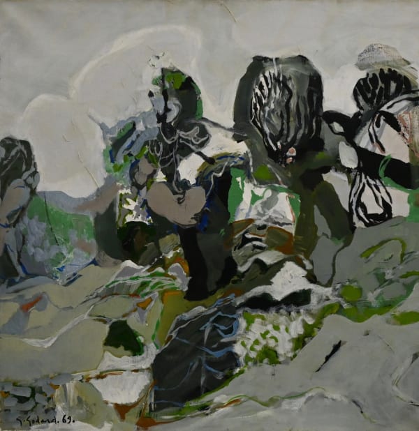 Gabriel GODARD, Hiver, 1969