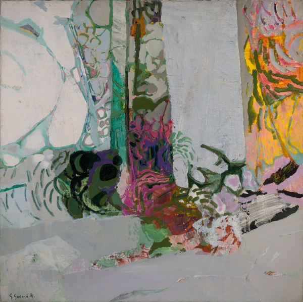 Gabriel GODARD, Forêt, 1971