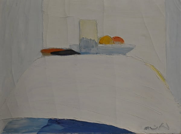 Roger MÜHL, Nappe blanche, 1977