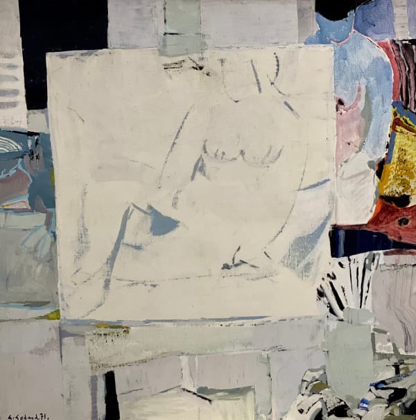 Gabriel GODARD, Atelier, 1971