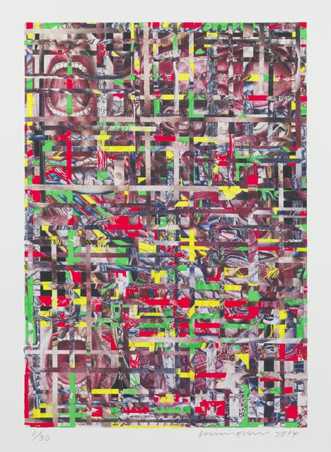 Shinro Ohtake, Time Memory/ Body 1, 2014