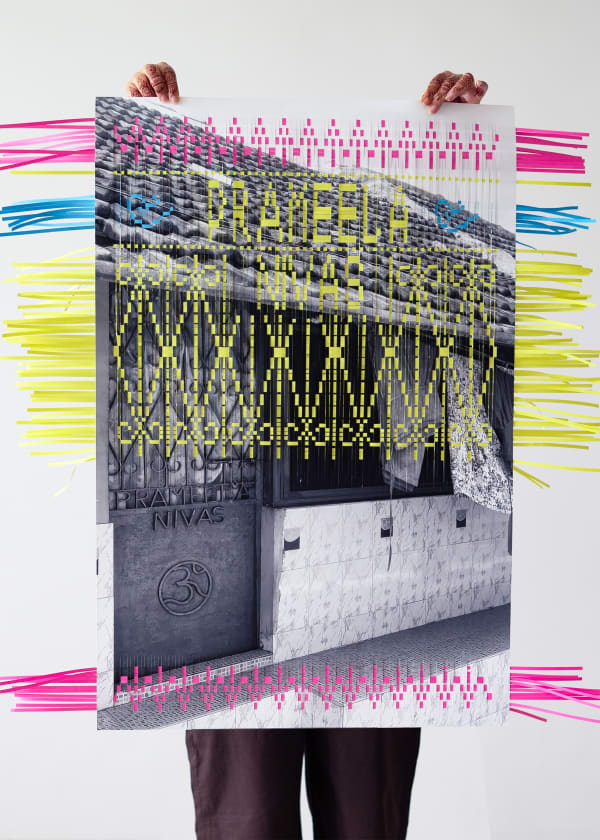 Tulika Shrivastava, Grille Composite 5, 2025