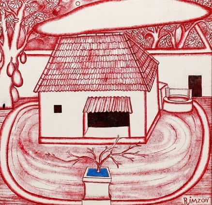 N.N Rimzon, House under the Clouds, 2008