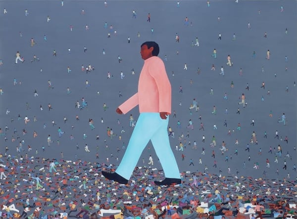 Apurba Nandi, Between The Big and Small, 2014