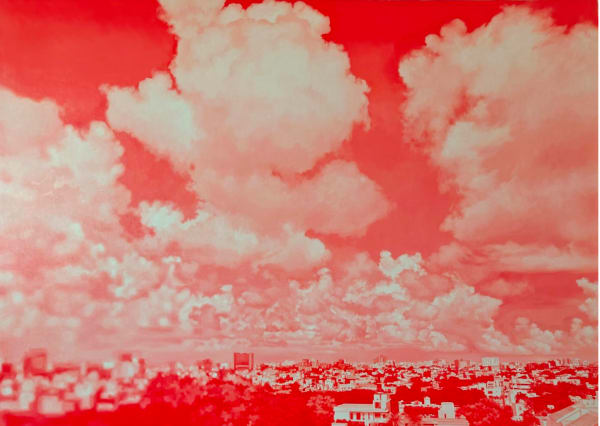 Nivedita Shinde, Temporal Landscape_19, 2025