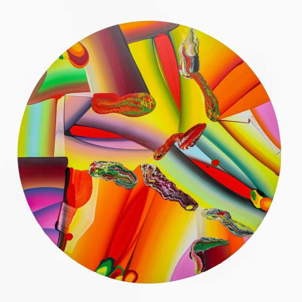 Bose Krishnamachari, Stretched Bodies, 2024