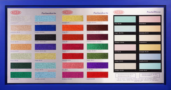 Damien Hirst, 'Colour Chart' with Glitter, 2017