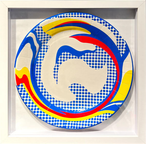 Roy Lichtenstein, 'Paper Plate', 1969
