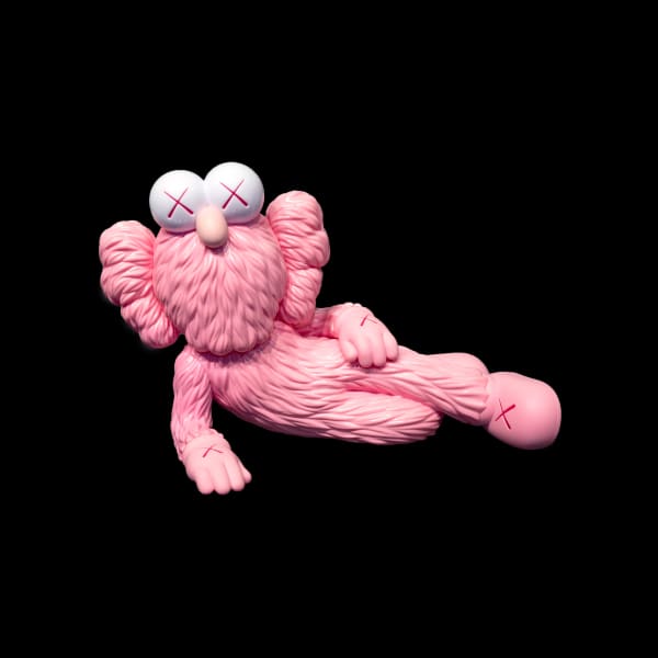 KAWS, 'Time Off' Medicome Toy, 2023
