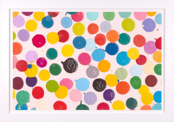 Damien Hirst, 'Unique Spots' , 2023