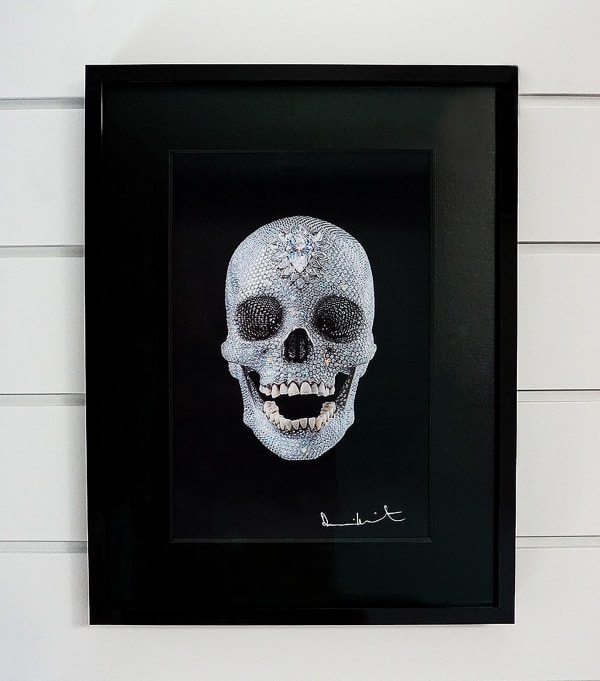 Damien Hirst, 3D Skull, 2012